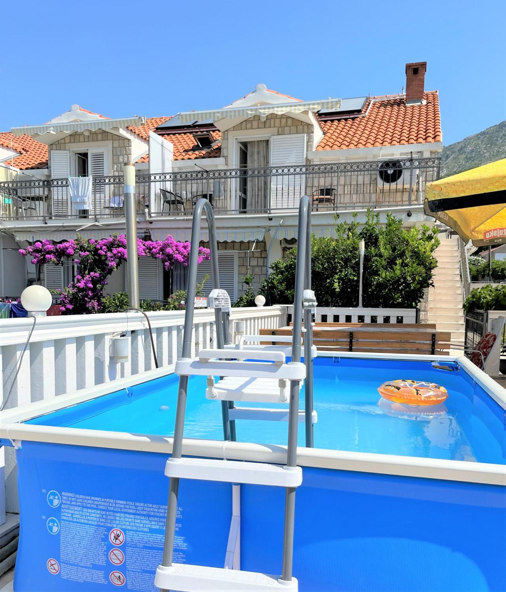 Apartments Galic Mlini Exterior foto