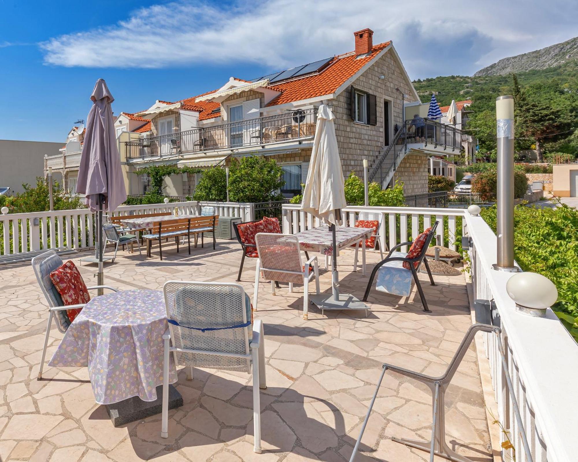 Apartments Galic Mlini Exterior foto