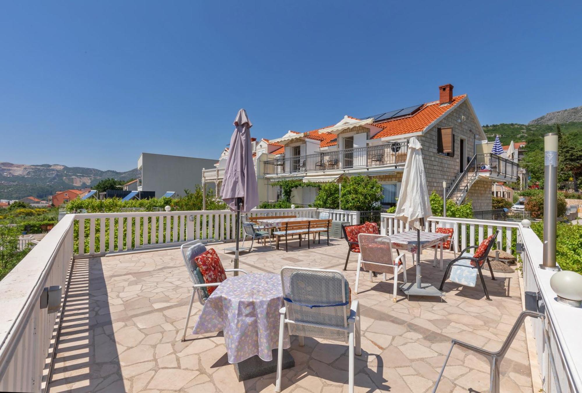Apartments Galic Mlini Exterior foto