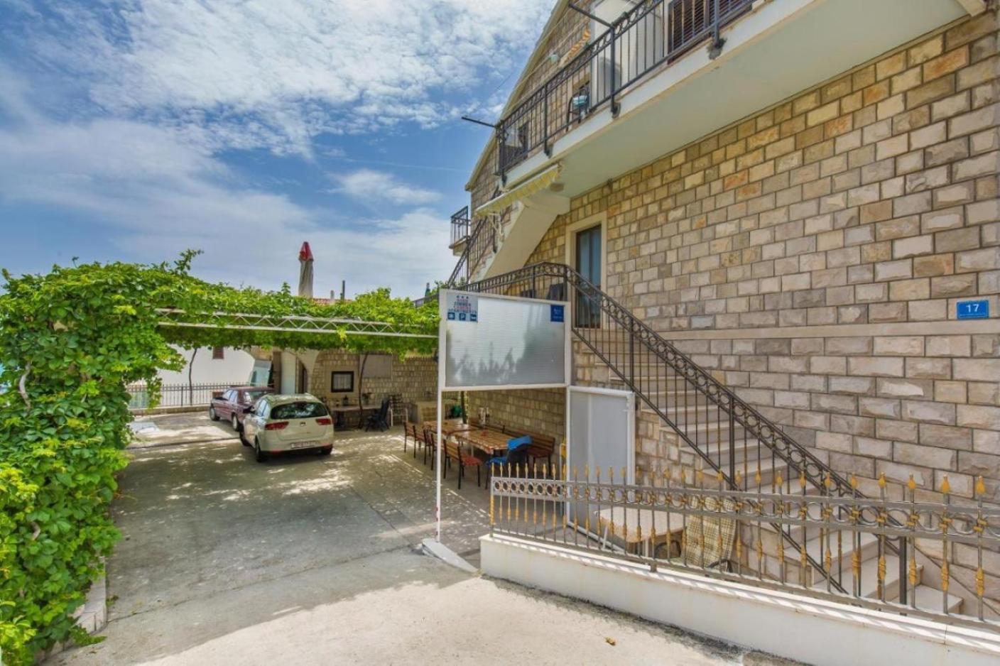 Apartments Galic Mlini Exterior foto